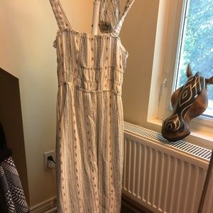 Midi-style summer dress (Never been worn)